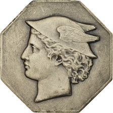 France, Token, Chambre de Commerce de Dieppe, 1936, MS(63), Silver