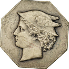France, Token, Chambre de Commerce de Dieppe, 1936, MS(60-62), Silver