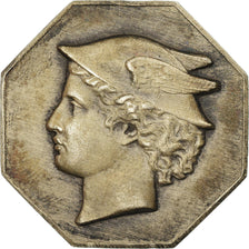 France, Token, Chambre de Commerce de Dieppe, 1932, MS(63), Silver