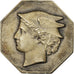France, Token, Chambre de Commerce de Dieppe, 1932, MS(63), Silver