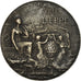 Frankreich, Medaille, Chambre de Commerce de Dieppe, 1907, Delpech, SS+, Silber