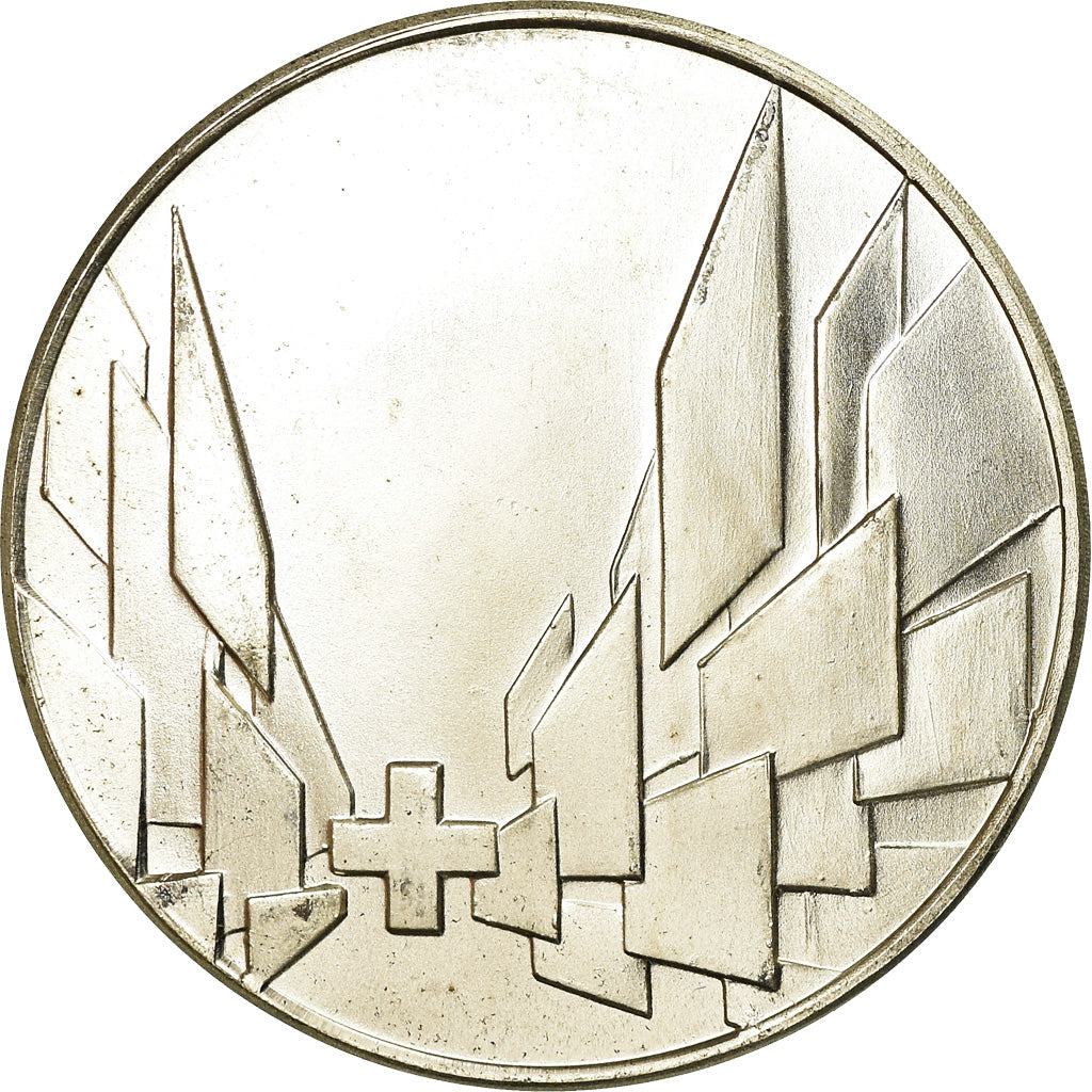 Suisse, Médaille, Exposition Nationale Suisse, Lausanne, 1964, SUP+, Argent