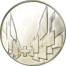 Suisse, Médaille, Exposition Nationale Suisse, Lausanne, 1964, SUP+, Argent