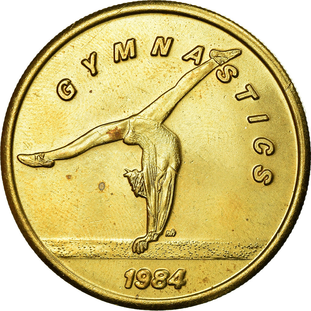 United States of America, Médaille, Jeux Olympiques de Los Angelès