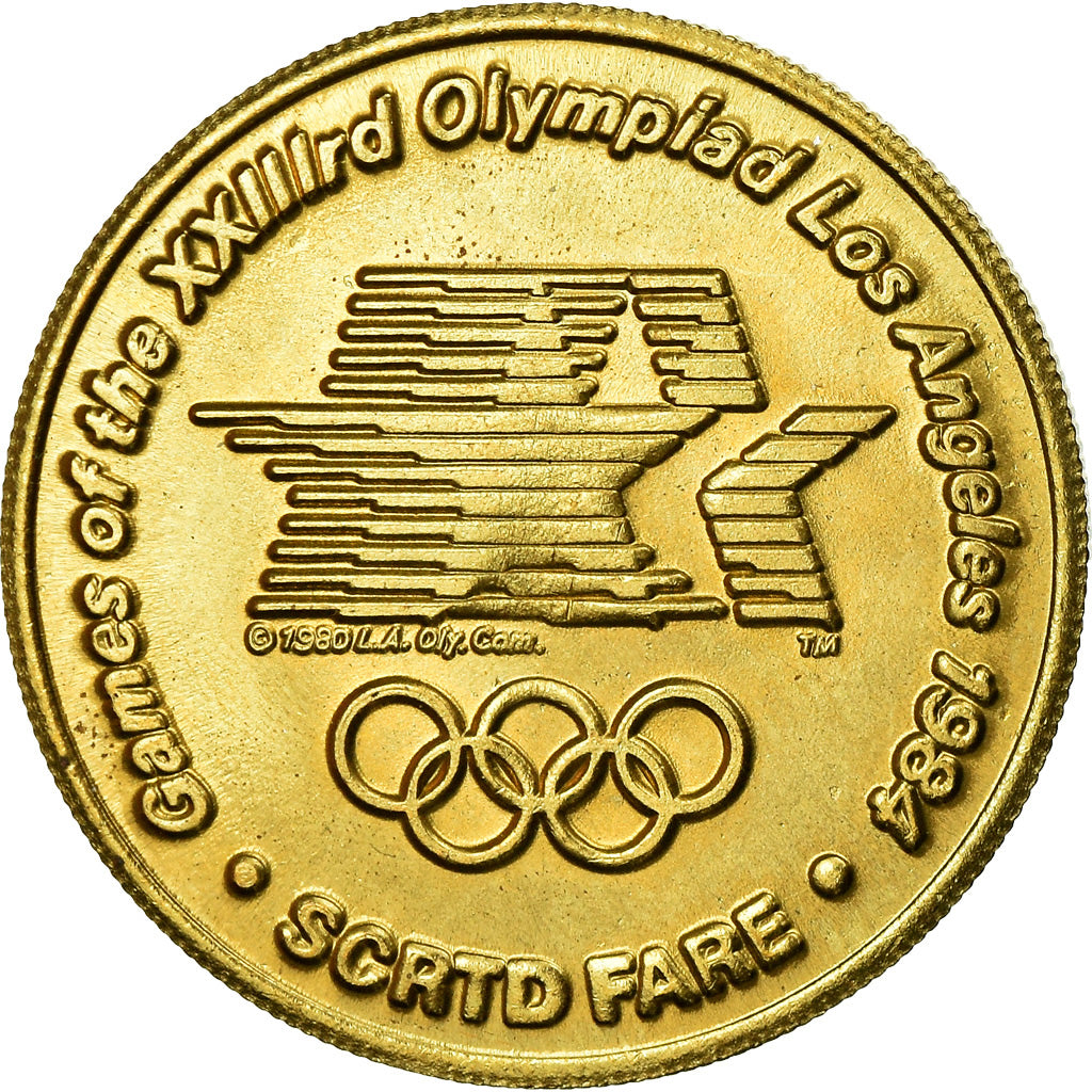 United States of America, Médaille, Jeux Olympiques de Los Angelès