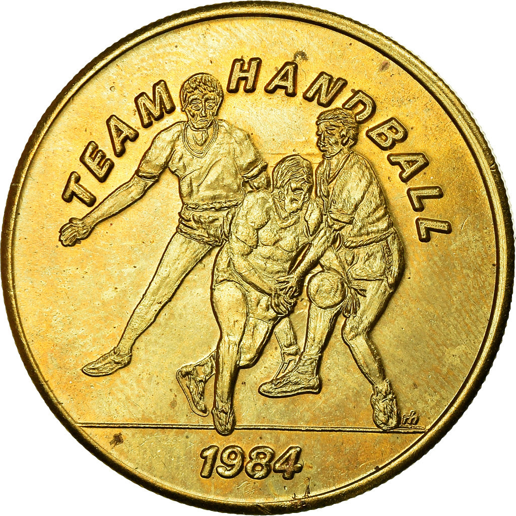 United States of America, Medaille, Jeux Olympiques de Los Angelès, Handball