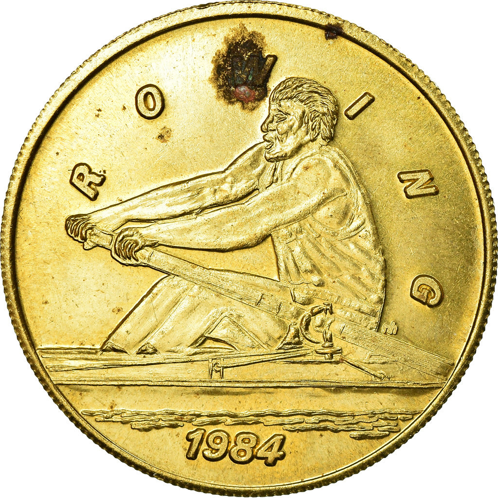 United States of America, Medal, Jeux Olympiques de Los Angeles, Aviron, 1984