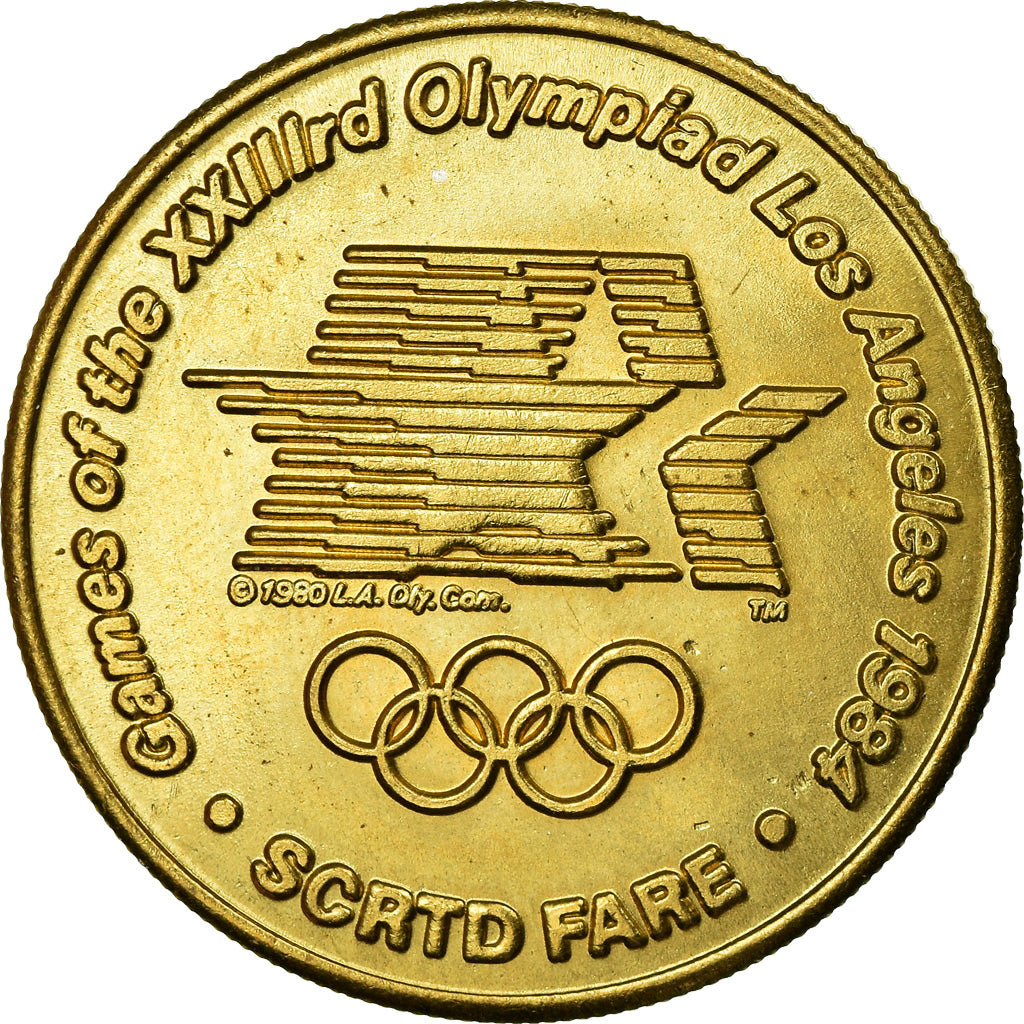 United States of America, Médaille, Jeux Olympiques de Los Angelès,  Track and