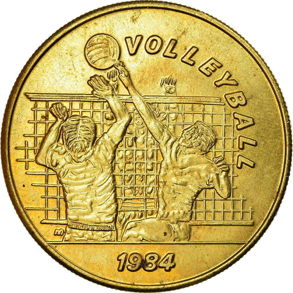 Estados Unidos da América, Medal, Jeux Olympiques de Los Angeles, Volleyball