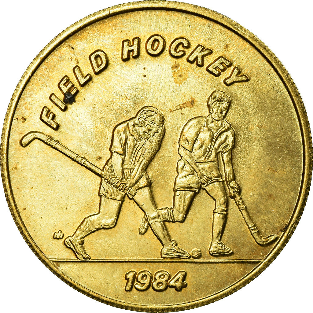 United States of America, Médaille, Jeux Olympiques de Los Angeles, Field