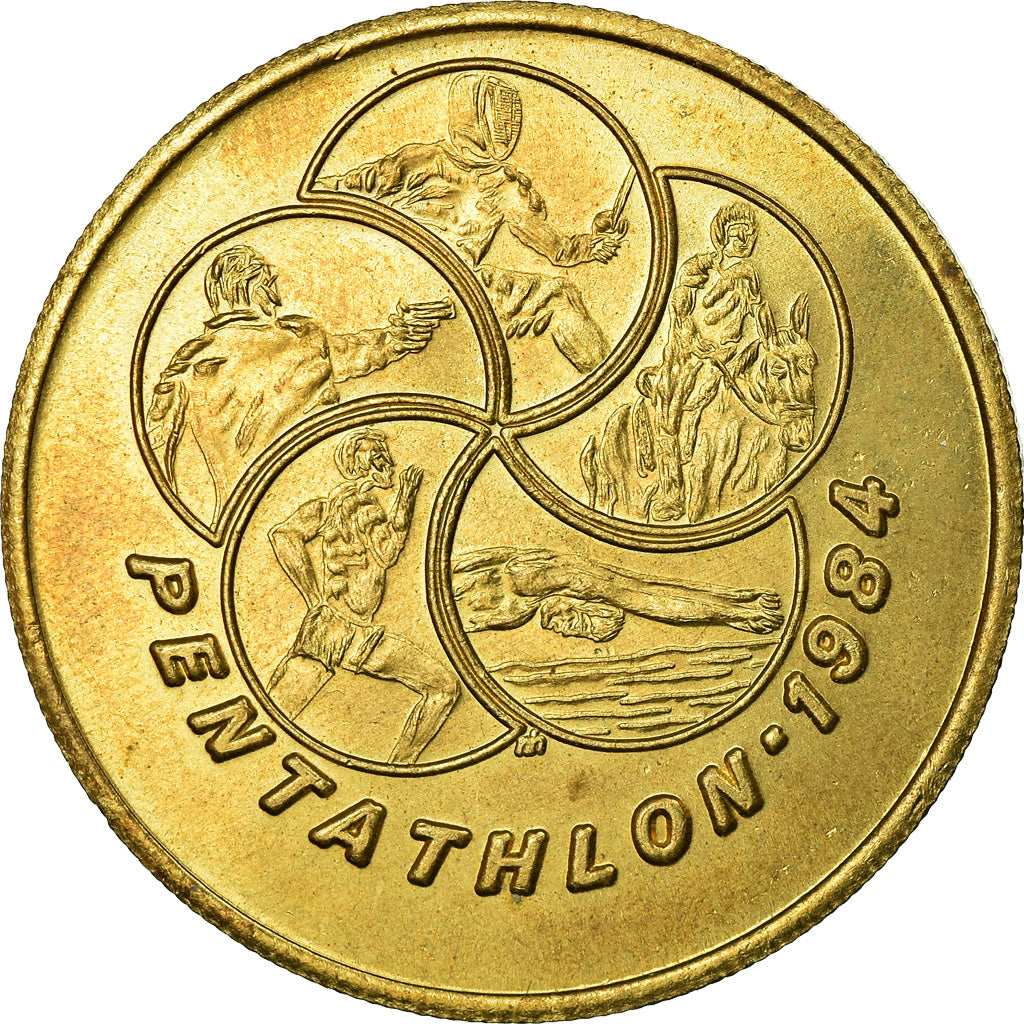 United States of America, Medal, Jeux Olympiques de Los Angeles, Pentathlon