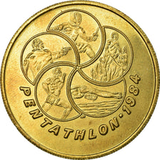 United States of America, Medal, Jeux Olympiques de Los Angeles, Pentathlon