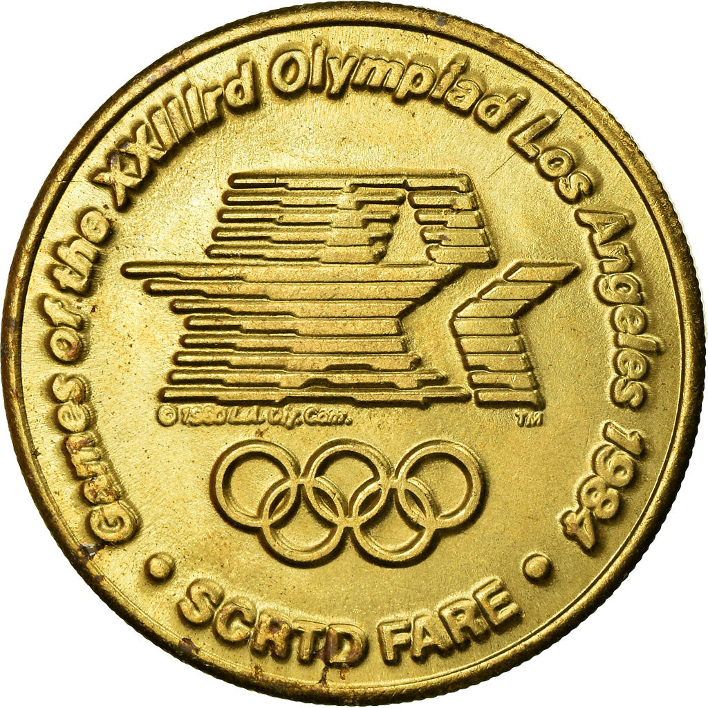 United States of America, Medal, Jeux Olympiques de Los Angeles, Pentathlon
