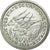 Coin, Central African States, Franc, 1974, Paris, MS(63), Aluminum
