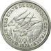 Moneta, Państwa Afryki Środkowej, Franc, 1974, Paris, MS(63), Aluminium