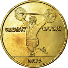 United States of America, Medaille, Jeux Olympiques de Los Angeles, Weight