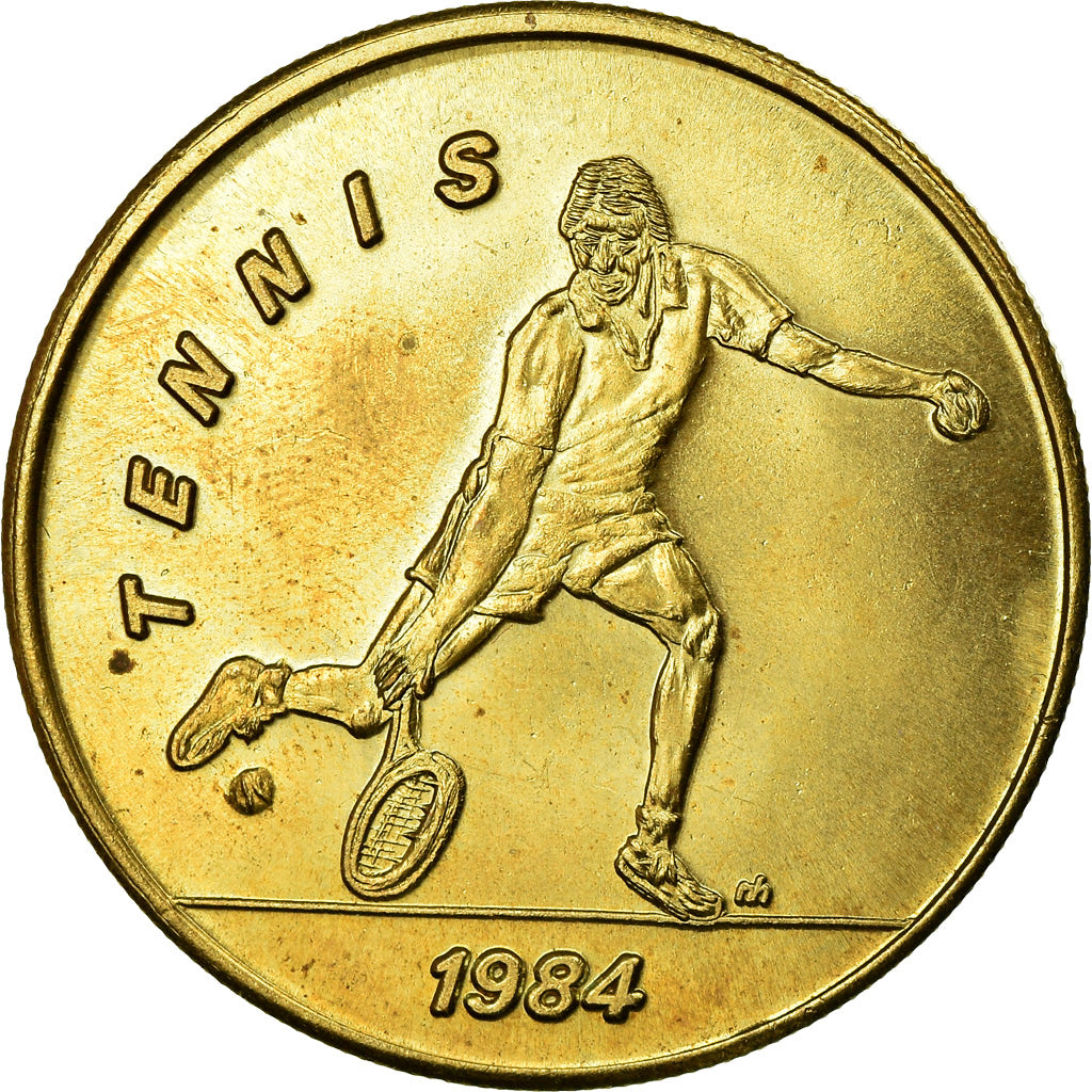 United States of America, Medaille, Jeux Olympiques de Los Angeles, Tennis