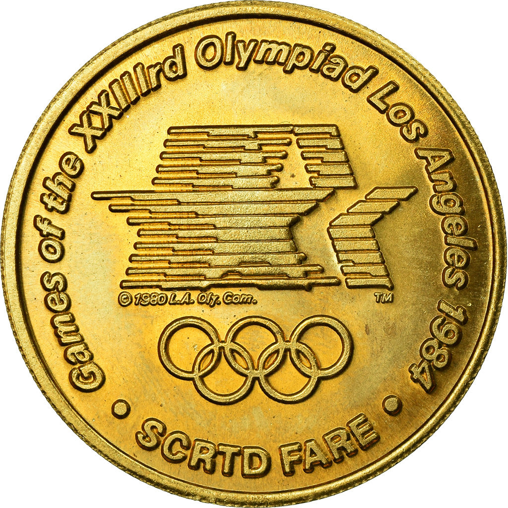 United States of America, Medaille, Jeux Olympiques de Los Angeles, Tennis