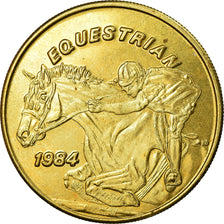 United States of America, Medaille, Jeux Olympiques de Los Angeles, Equitation