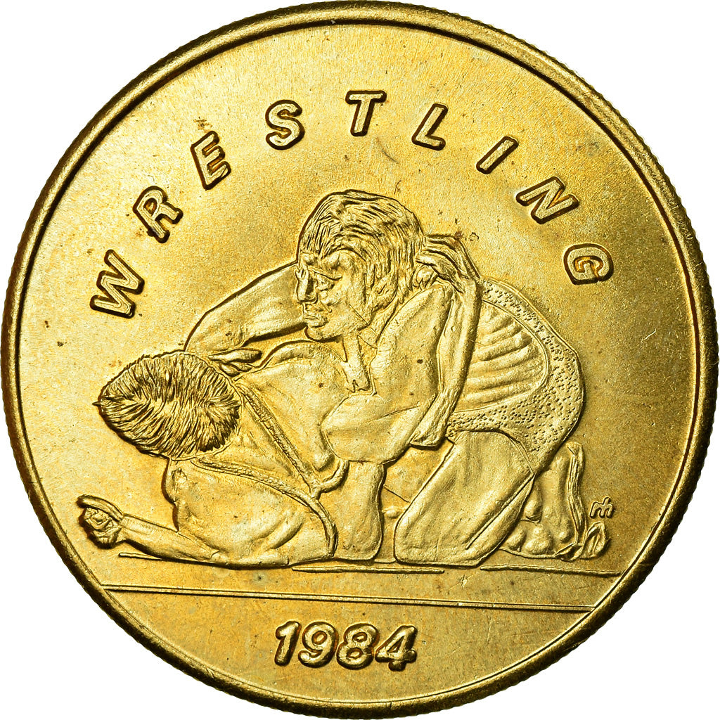 Stati Uniti d'America, medaglia, Jeux Olympiques de Los Angeles, Wrestling