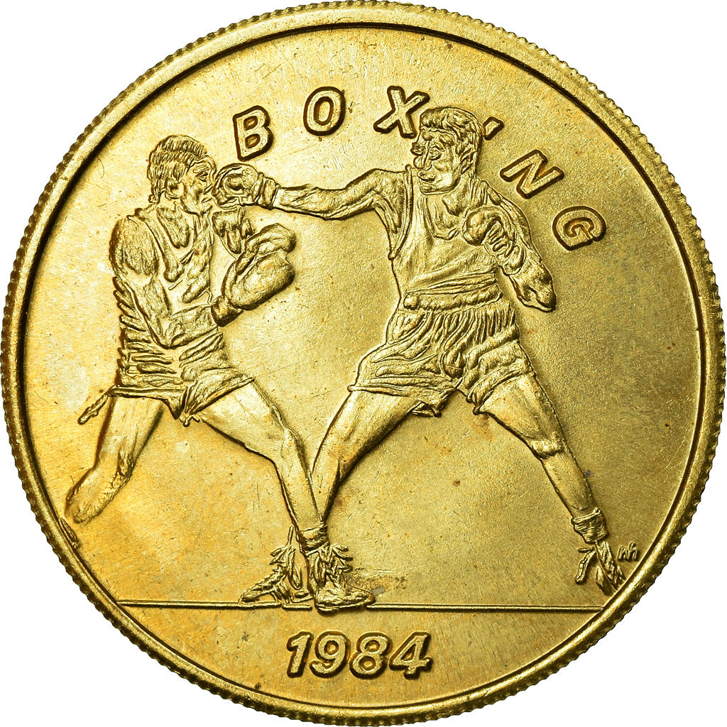 United States of America, Médaille, Jeux Olympiques de Los Angeles, Boxe, 1984
