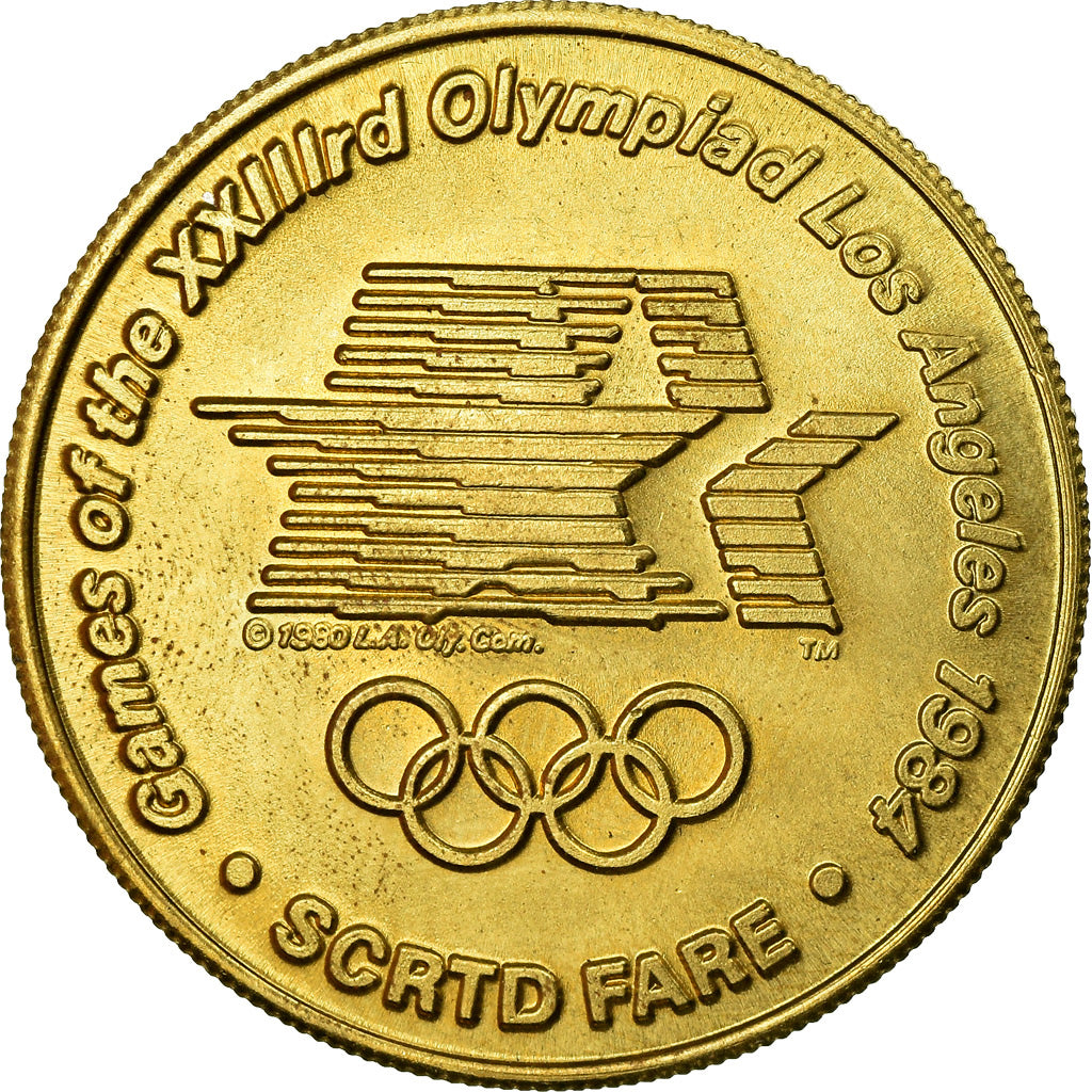United States of America, Médaille, Jeux Olympiques de Los Angeles, 1984, SUP