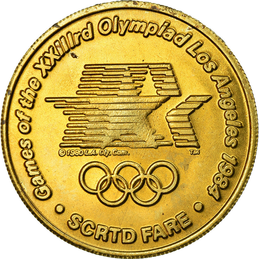 United States of America, Médaille, Jeux Olympiques de Los Angeles, yachting