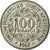 Munten, West Afrikaanse Staten, 100 Francs, 1967, UNC-, Nickel