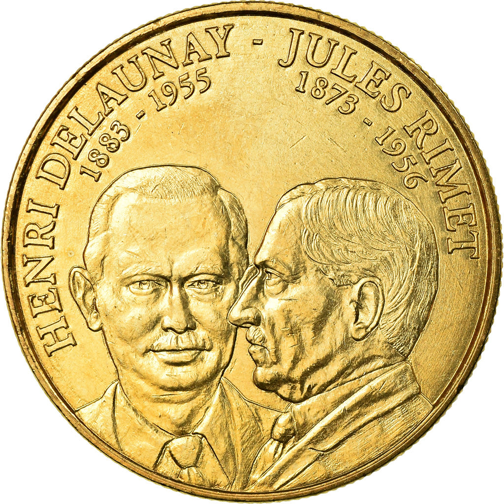 Frankrijk, Token, 75 Ans de la Fédération Française de Football, 1994, FDC