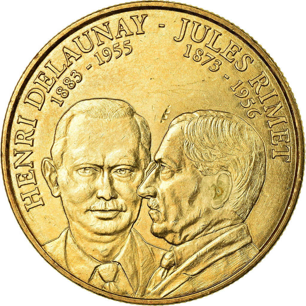 Francja, Token, 75 Ans de la Fédération Française de Football, 1994, MS(63)