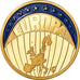 Frankrijk, Medaille, Ecu Europa, 1999, FDC, Copper Gilt