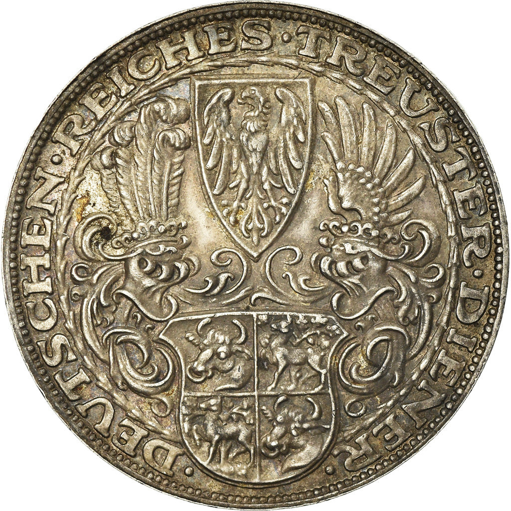 Germany, Medal, République de Weimar, Hindenburg, 1927, Goetz, AU(55-58)
