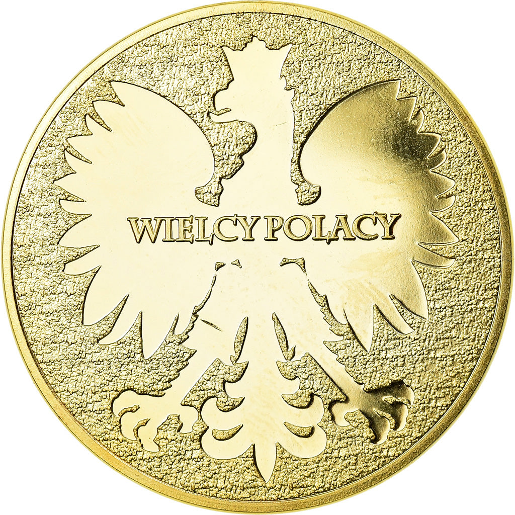 Vatican, Medal, Le Pape Jean-Paul II, 2014, MS(65-70), Copper Gilt