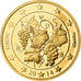 France, Medal, Europe, 100 Euro Essai, 2014, MS(64), Copper Gilt