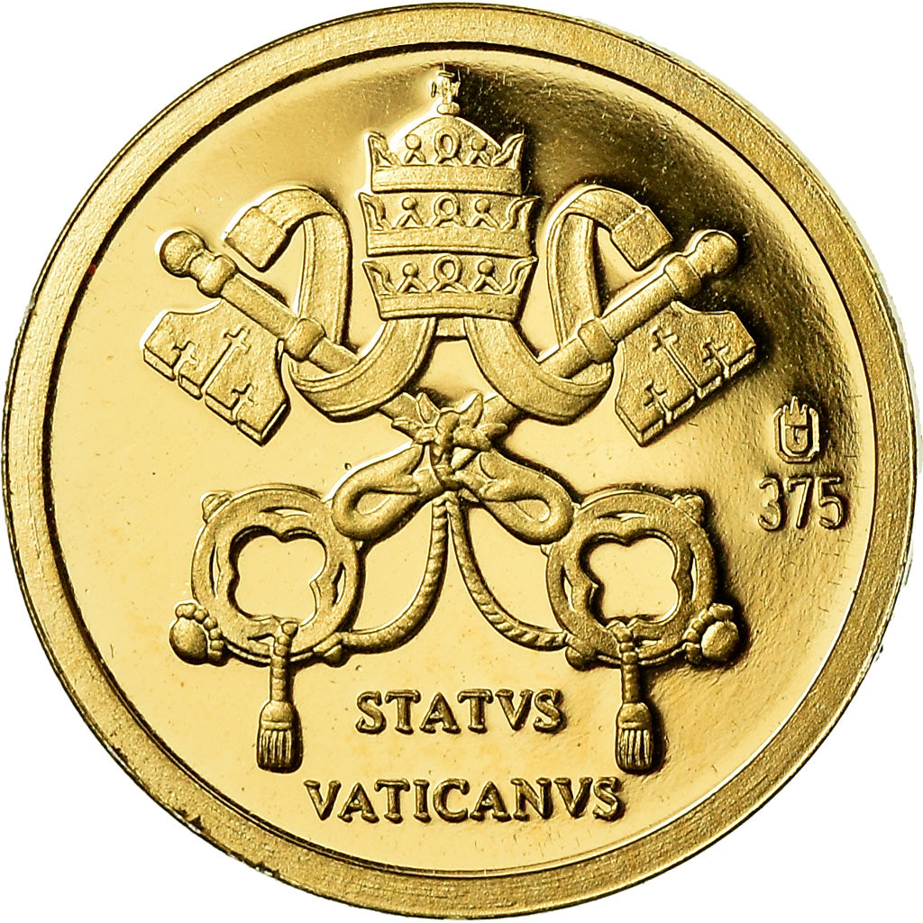 Vatican, Medal, Le Pape François, 2013, MS(65-70), Gold