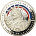 France, Medal, Les Fleurons Français, La Statue de la Liberté, MS(65-70)