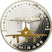 France, Medal, Les Fleurons Français, Le Mirage, Aviation, MS(65-70), Copper