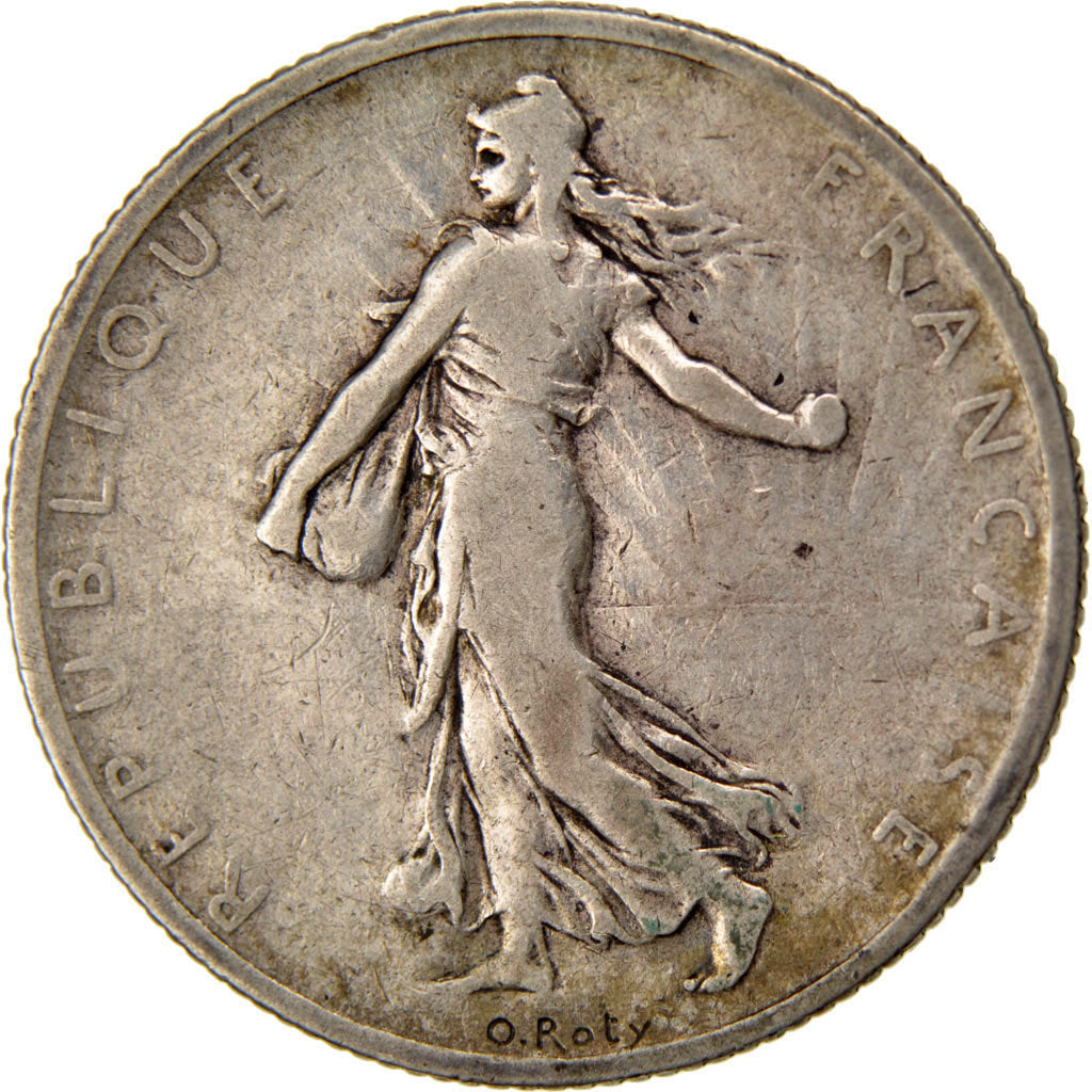 IIIème République, 2 Francs Semeuse