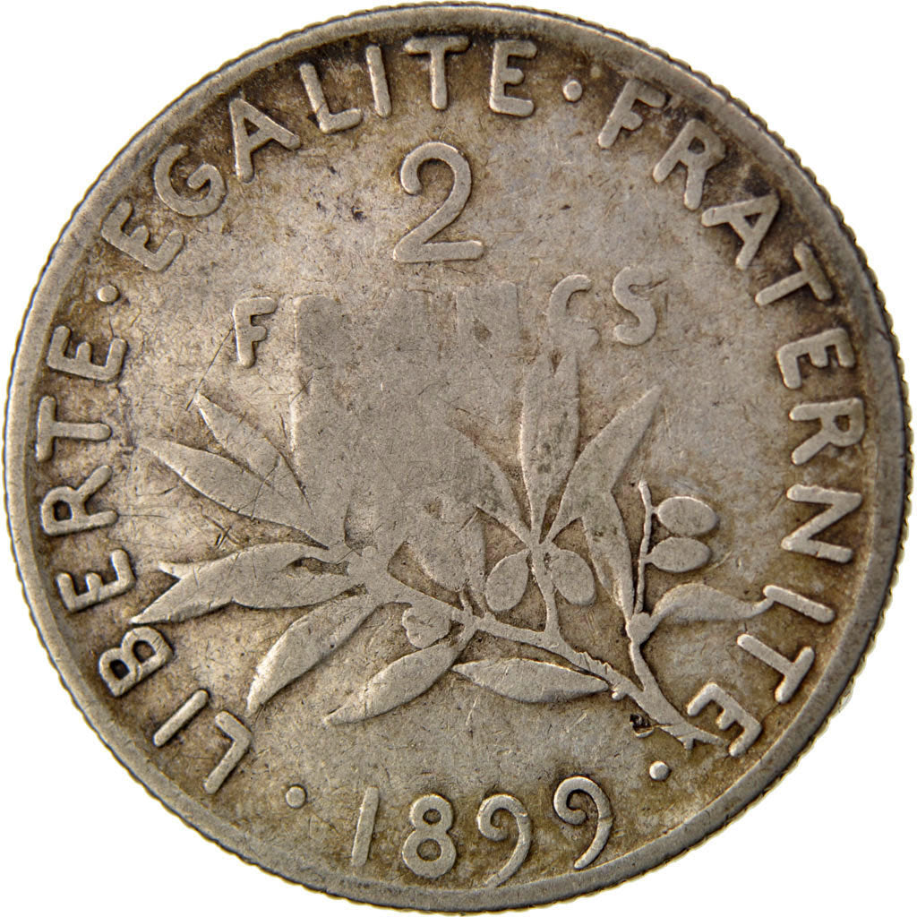IIIème République, 2 Francs Semeuse