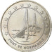 Francia, medalla, 3 Euro Ville du Havre, Pont de Normandie, 1996, SC+, Cobre -
