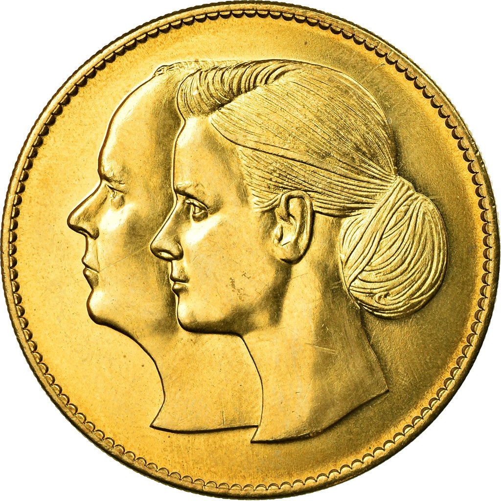 France, Token, Touristic token, Monaco - Mariage princier - Albert et Charlène
