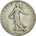 Moneta, Francia, Semeuse, 2 Francs, 1899, MB, Argento, Gadoury:532