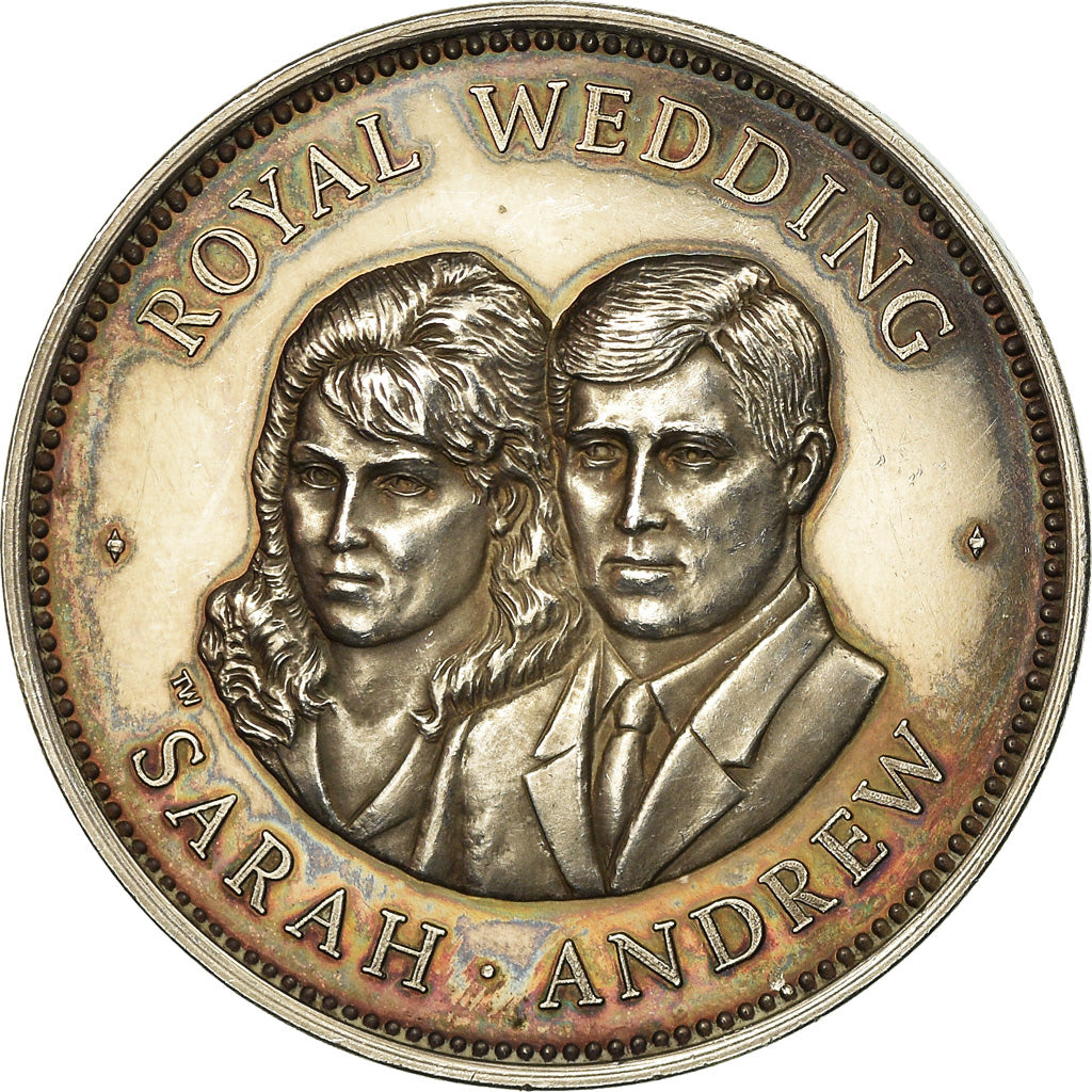 United Kingdom , Medal, Royal Wedding, Sarah-Andrew, Westminster Abbey, 1986