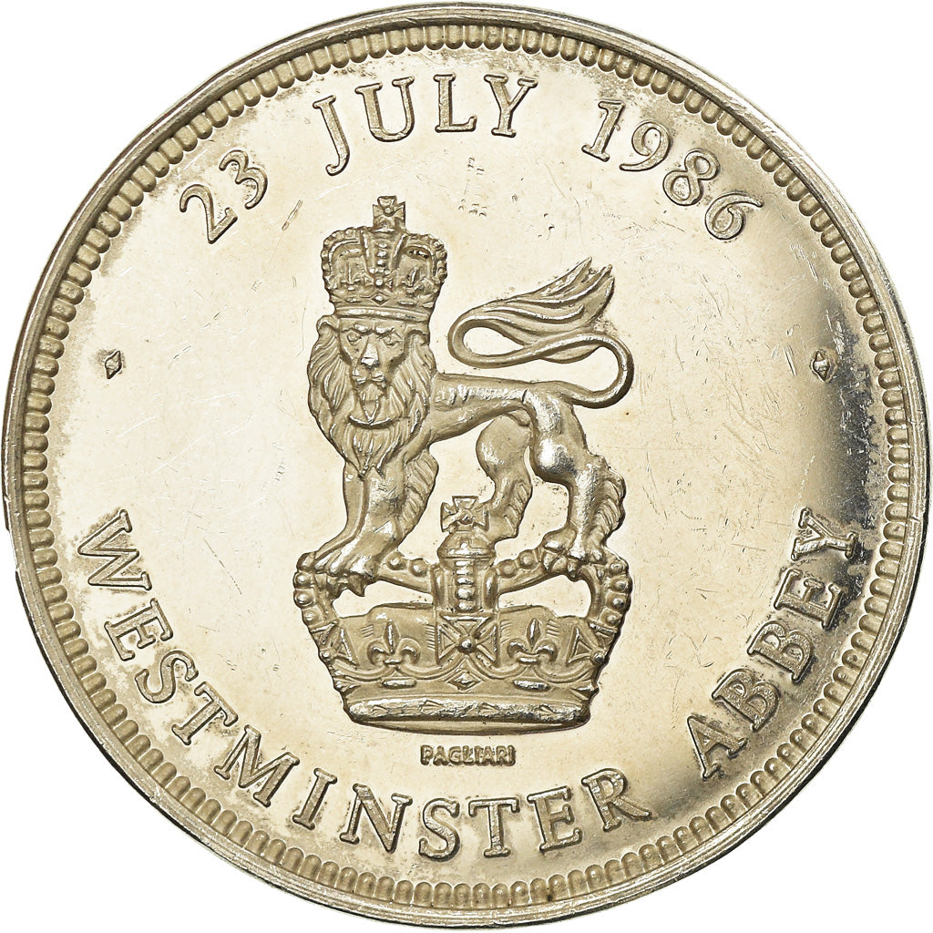 Zjednoczone Królestwo Wielkiej Brytanii, Medal, Royal Wedding, Sarah-Andrew