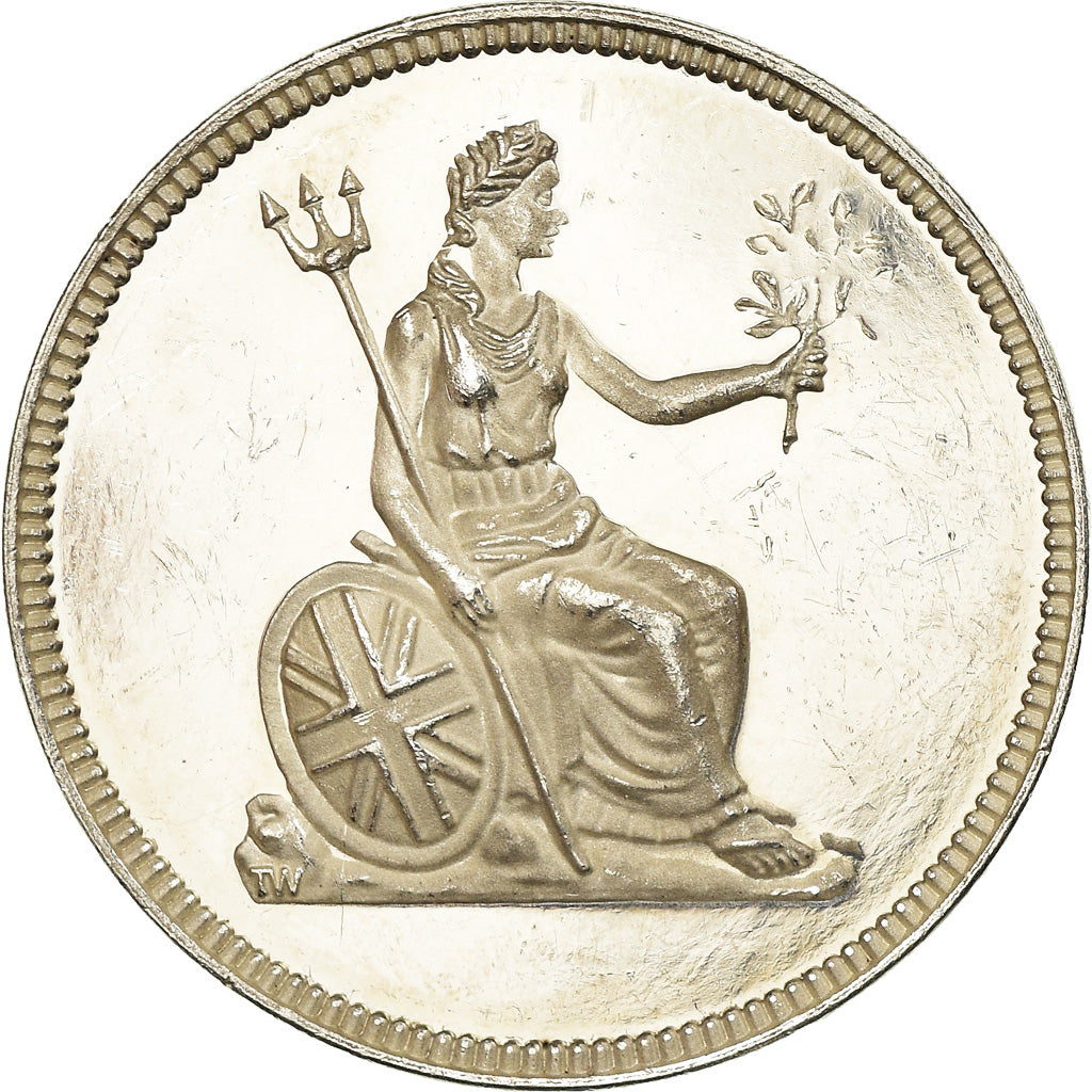 United Kingdom , Médaille, Queen Mary II, SUP, Argent