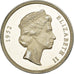 United Kingdom , Medaille, Queen Elizabeth II, 1952, VZ, Silber