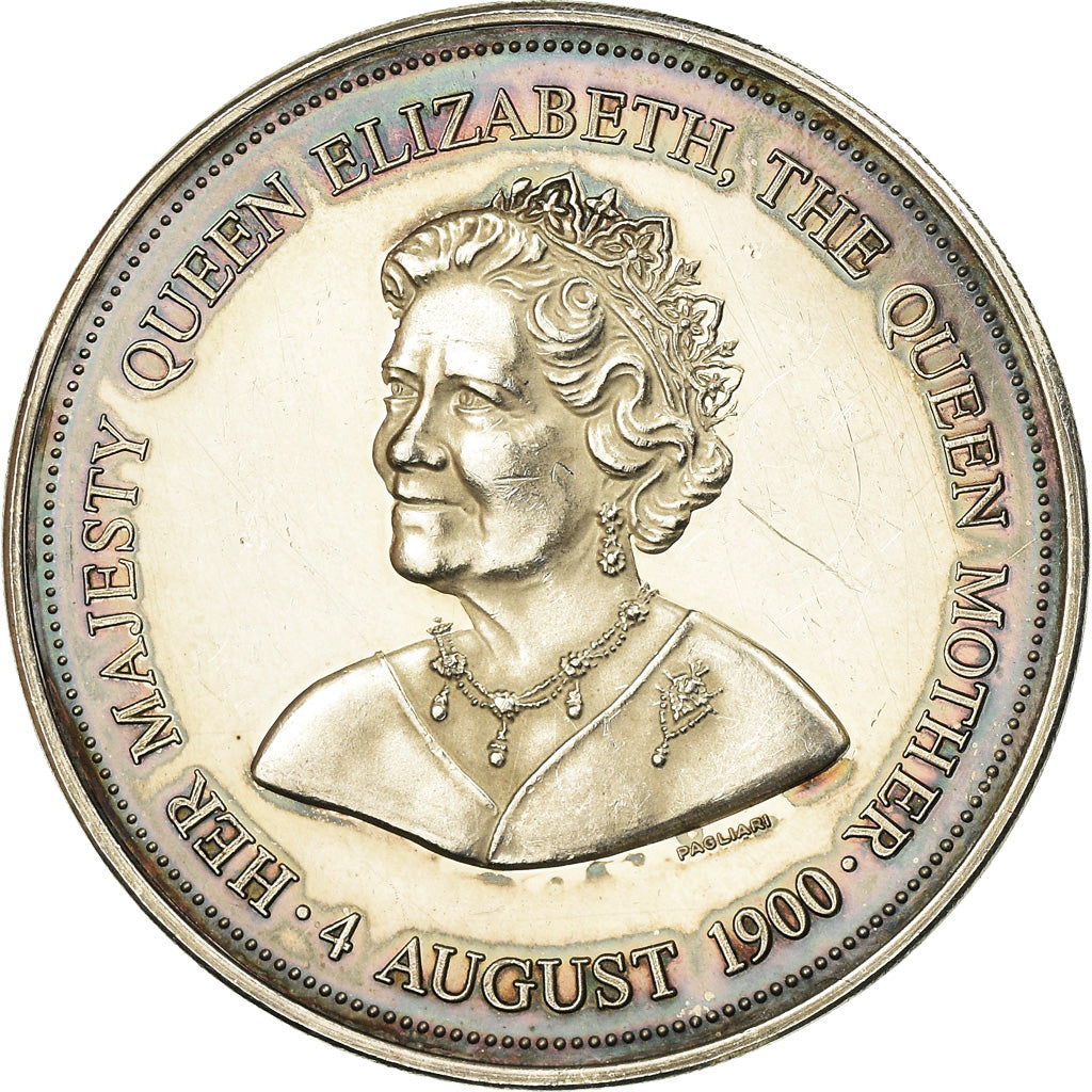 Verenigd Koninkrijk, Medaille, Queen Elizabeth II, Eigthy-Fifth Birthday, 1985