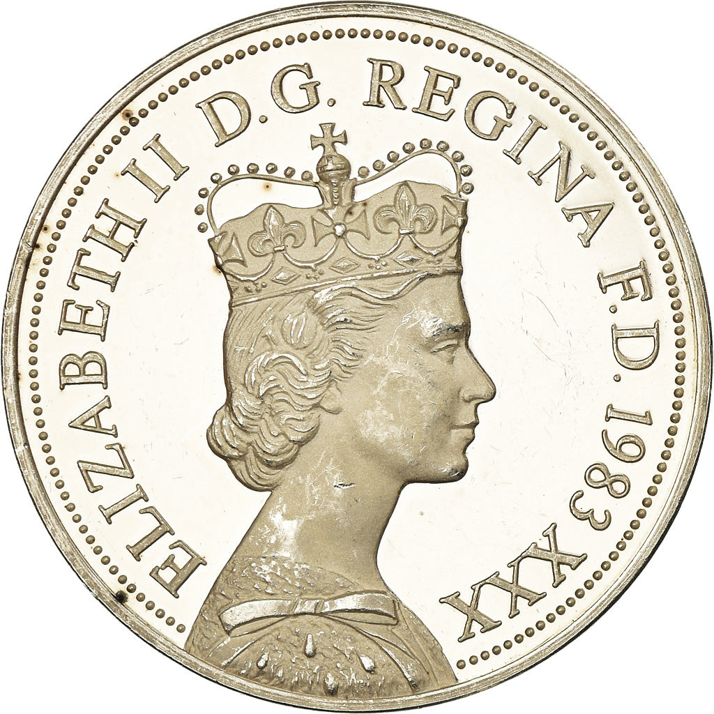 Verenigd Koninkrijk, Medaille, Thirty Years of the Reign of her Majesty Queen