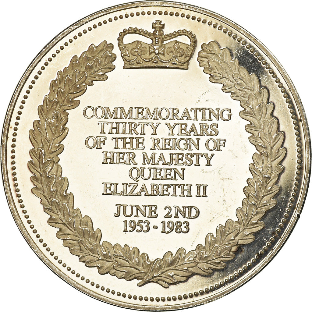Verenigd Koninkrijk, Medaille, Thirty Years of the Reign of her Majesty Queen