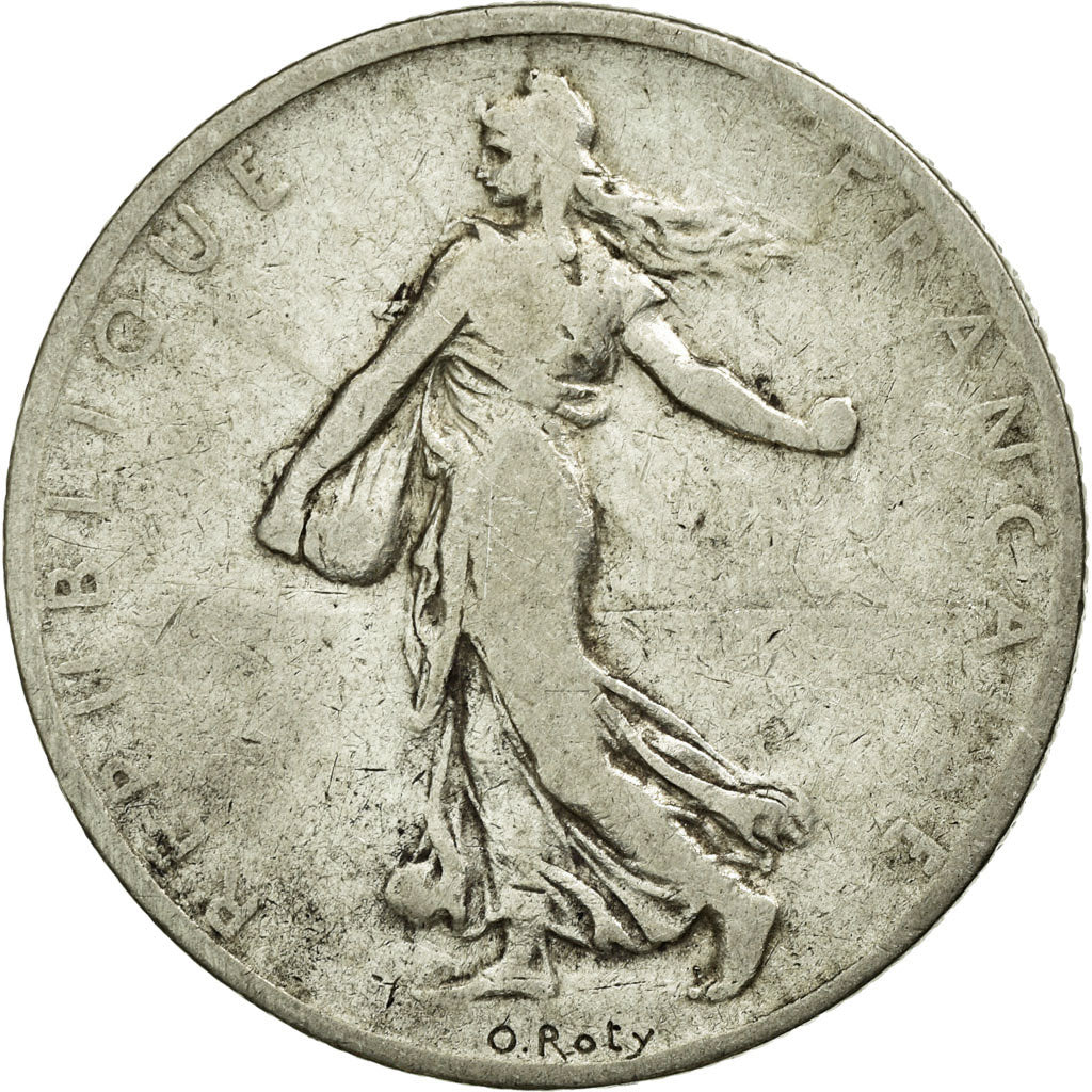 Monnaie, France, Semeuse, 2 Francs, 1901, TB, Argent, Gadoury:532